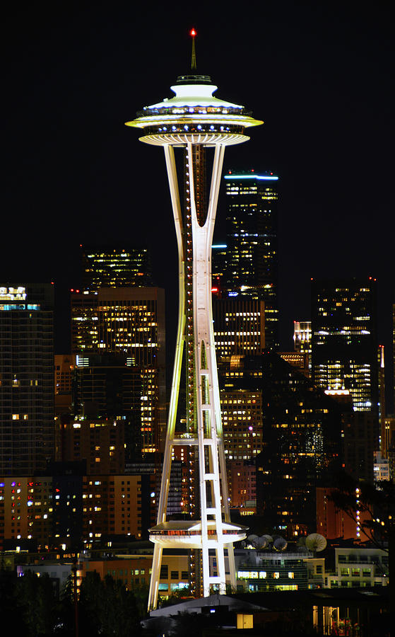 Needle at Night