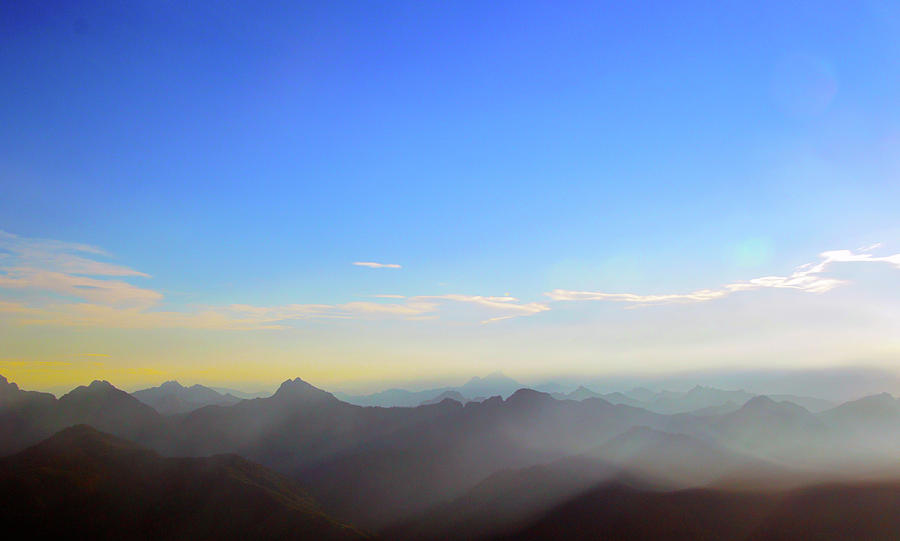 Pilchuck Sunrise