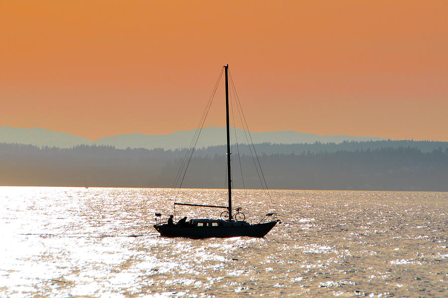 Sailboat with Bike